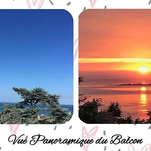 Kergayam, Avec Vue Panoramique Sur Et Garage Saint-Quay-Portrieux